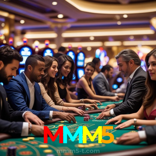 MMM5:Sinta a emoção de jogar nas melhores slots do mercado!