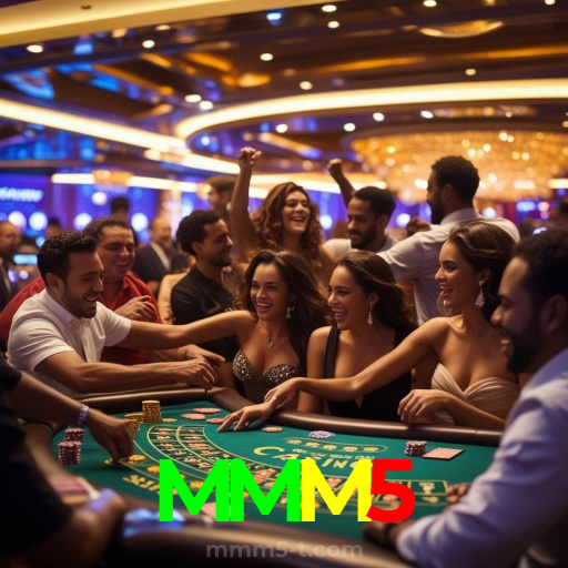 MMM5:Em nosso cassino online, a diversão nunca tem fim!