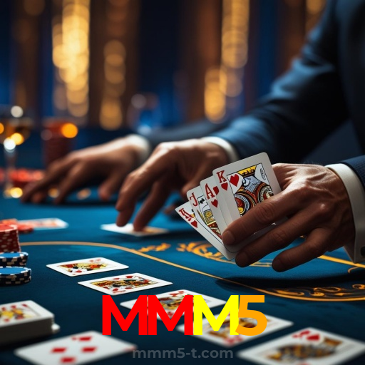 MMM5:O cassino online perfeito para jogadores de poker, roleta e futebol!
