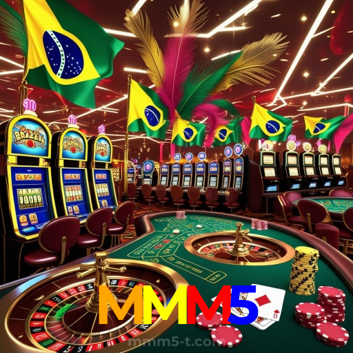 MMM5：O cassino online mais seguro para apostas em futebol e diversão com roleta!
