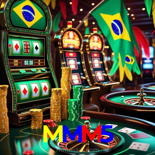 MMM5:Jogue blackjack e conquiste a vitória no cassino online!