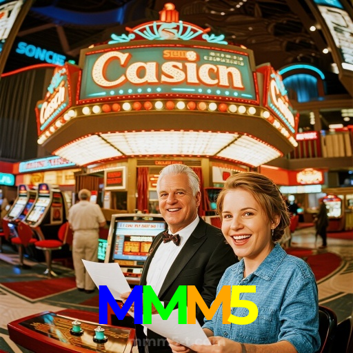 MMM5：O cassino online mais confiável para apostas no futebol e jogos de cassino!
