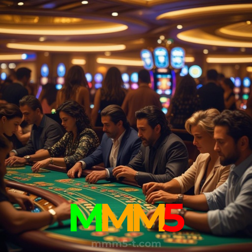 MMM5:A melhor plataforma de cassino para apostas no futebol e roleta!