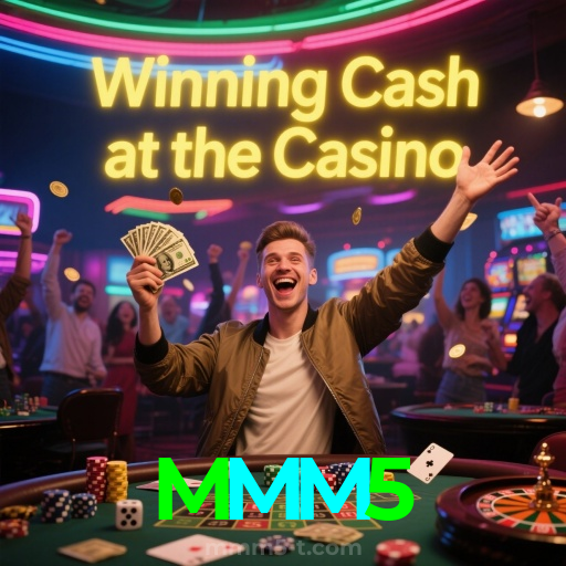 MMM5:Em nosso cassino online, sua sorte vai brilhar! Aposte e vença!
