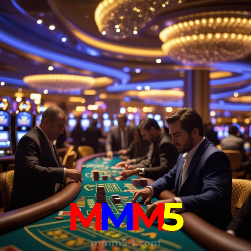 MMM5：Em cada giro das slots, a vitória está ao seu alcance!