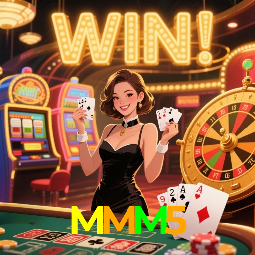 MMM5:Jogue slots, aposte no futebol e ganhe prêmios incríveis no cassino!