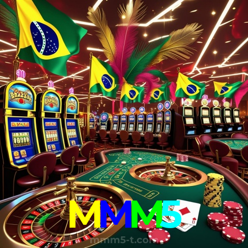 MMM5：Apostas ao vivo no futebol e diversão garantida com jogos de cassino!