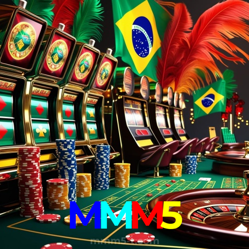 MMM5:A sorte te espera no cassino online com apostas no futebol e roleta!
