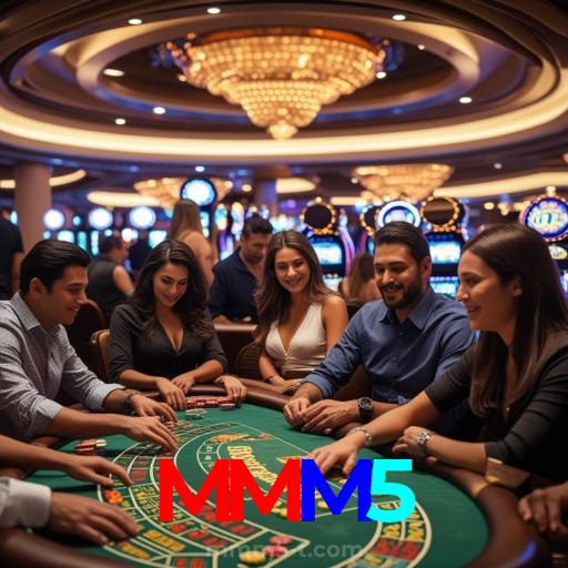 MMM5:Sinta a emoção do poker online! Mostre que você é o mestre das cartas!