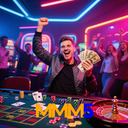 MMM5：A diversão começa no cassino online com poker, roleta e apostas no futebol!