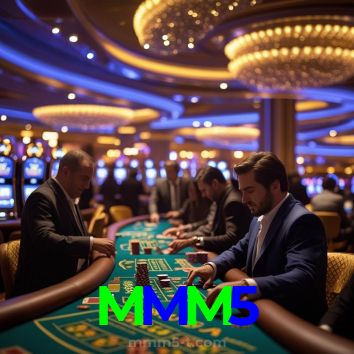 MMM5:A melhor plataforma para apostas no futebol e diversão em jogos de cassino!
