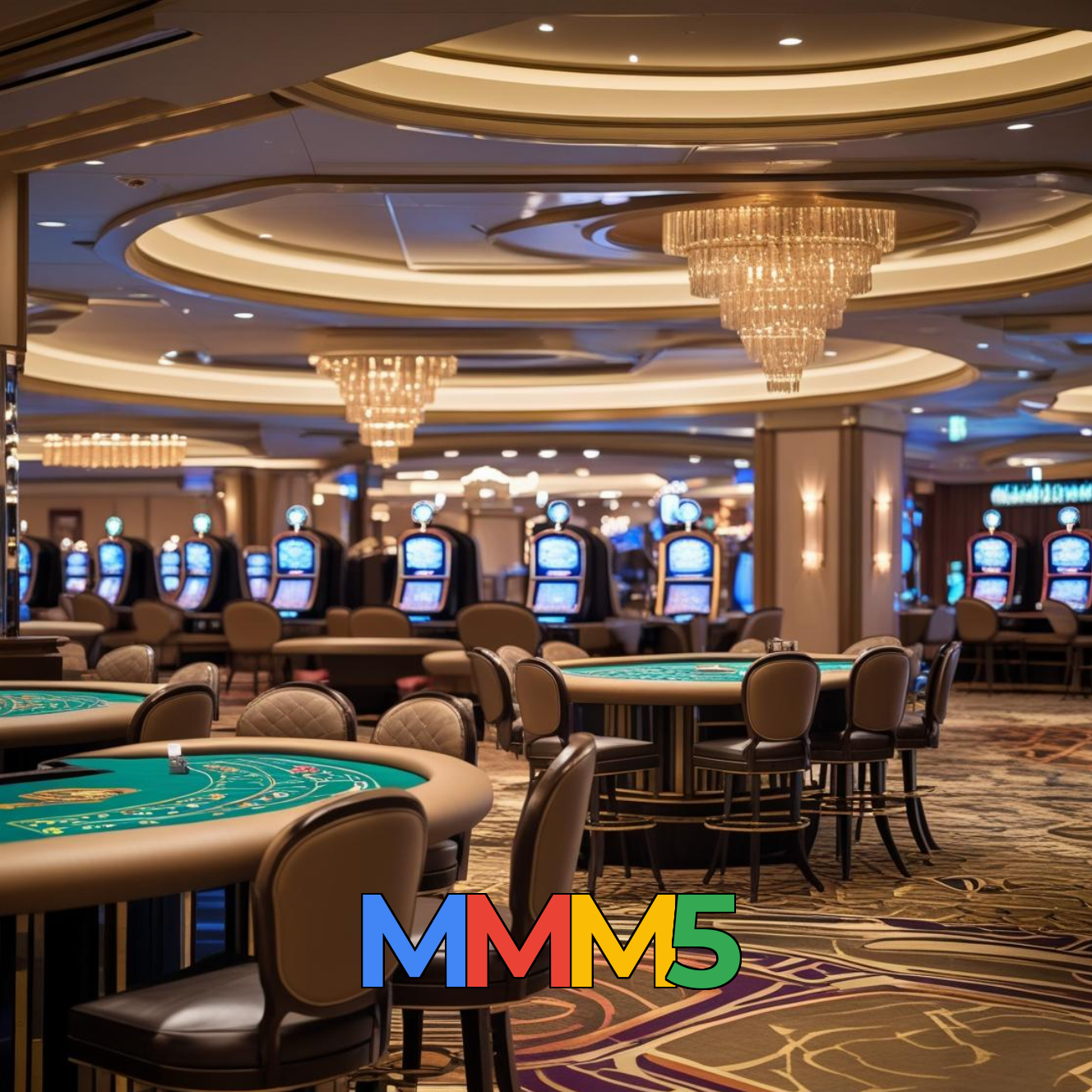 MMM5:Gire nas slots e conquiste o prêmio da sua vida!