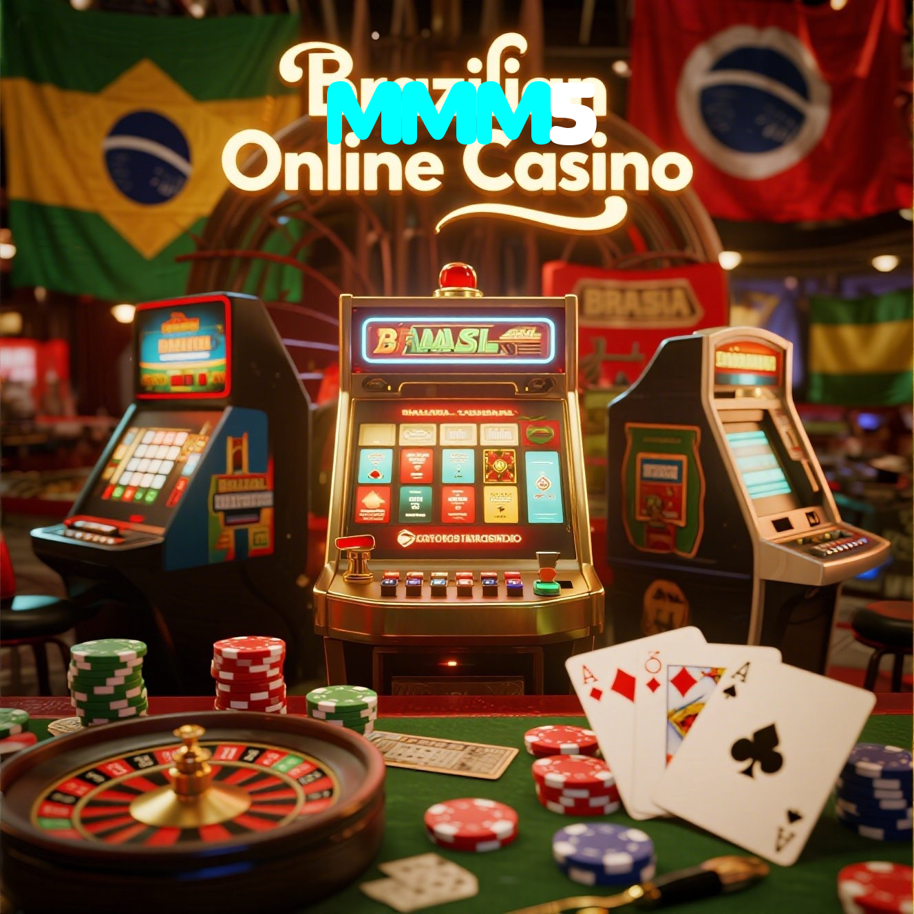 MMM5：Jogue slots, aposte no futebol e ganhe com confiança no nosso cassino online!