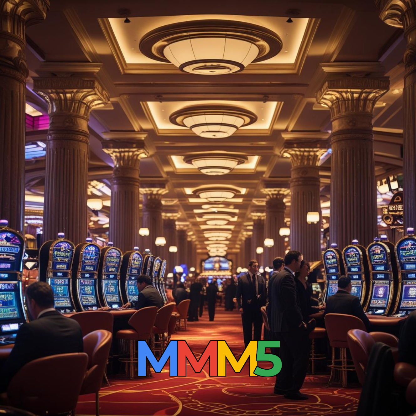 MMM5:Cada giro é uma chance de ganhar! Jogue nas slots agora mesmo!