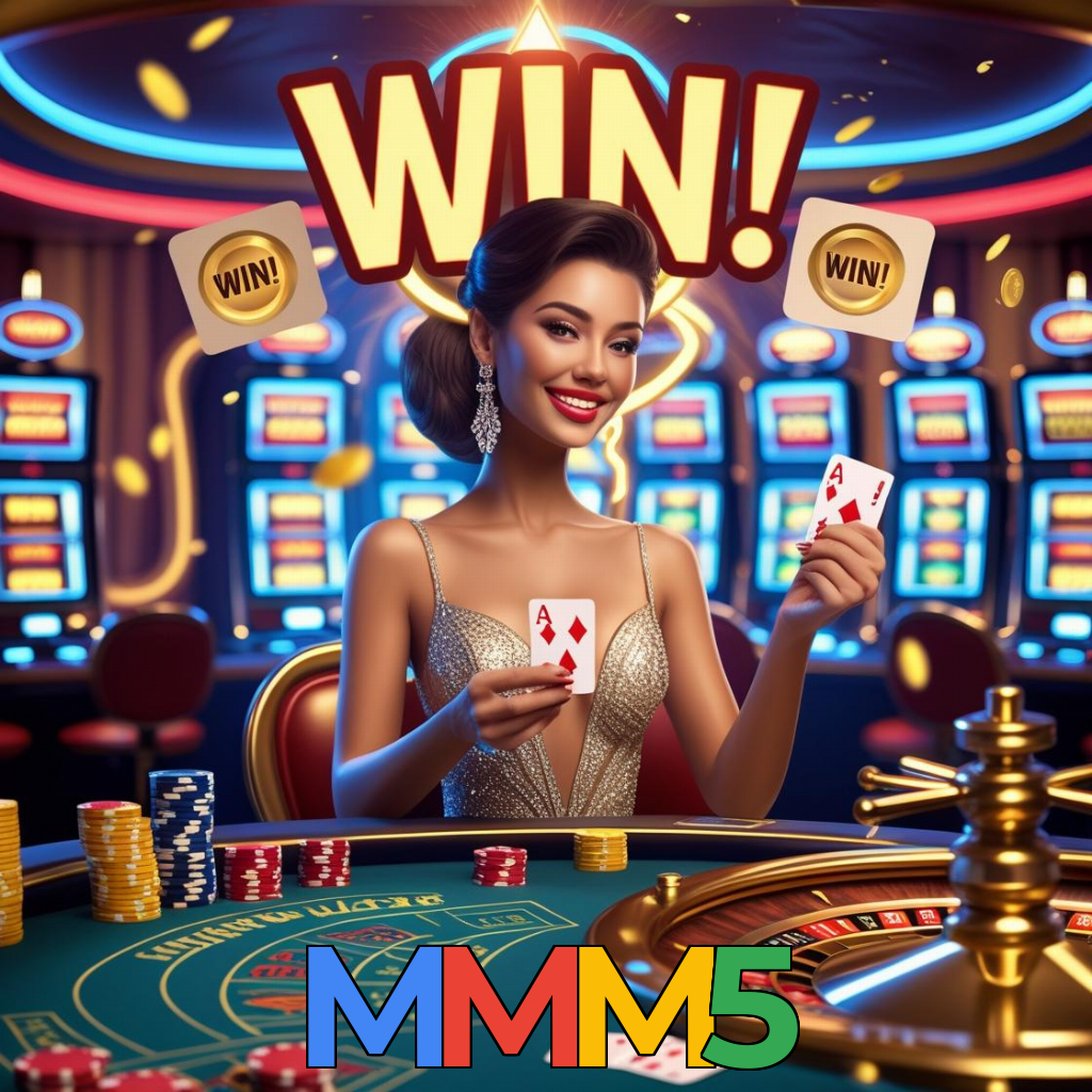 MMM5:Aposte no futebol e ganhe prêmios fantásticos em blackjack e roleta!