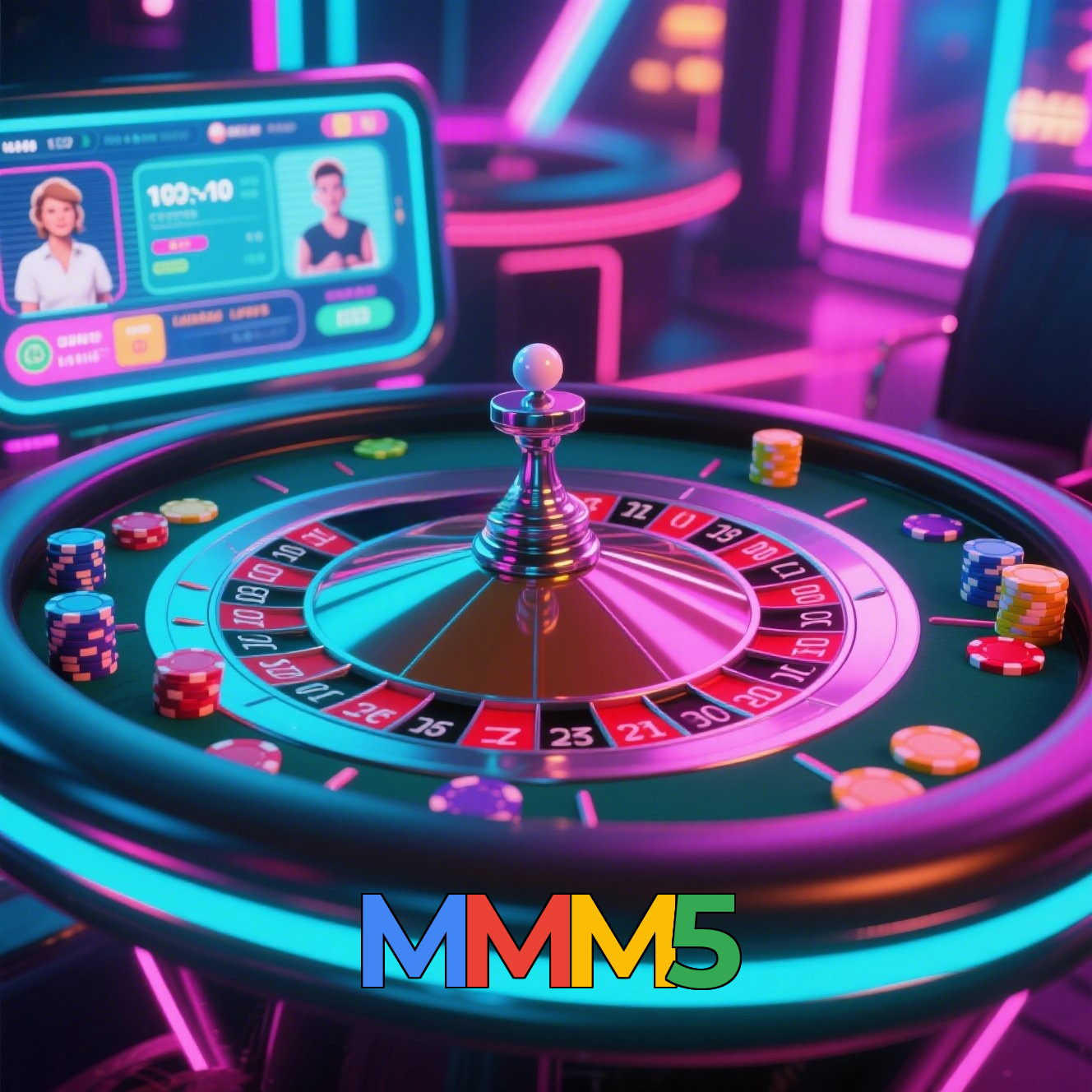MMM5:A diversão nunca para! Entre no nosso cassino e jogue os melhores jogos!