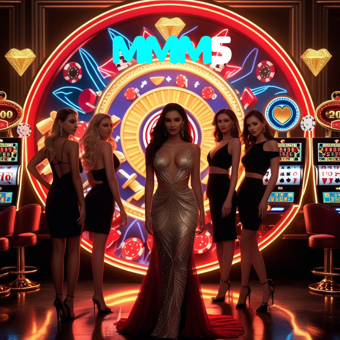MMM5:A melhor plataforma de cassino para apostas no futebol e roleta!