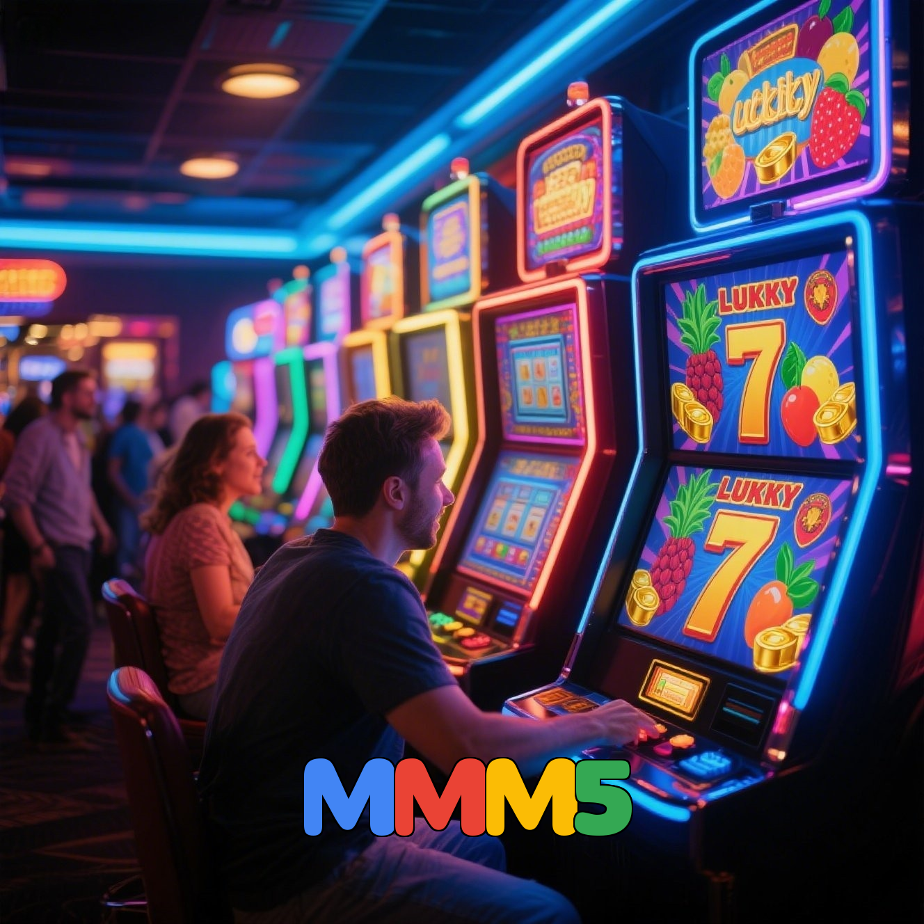 MMM5:O cassino online está esperando por você! Jogue e vença!