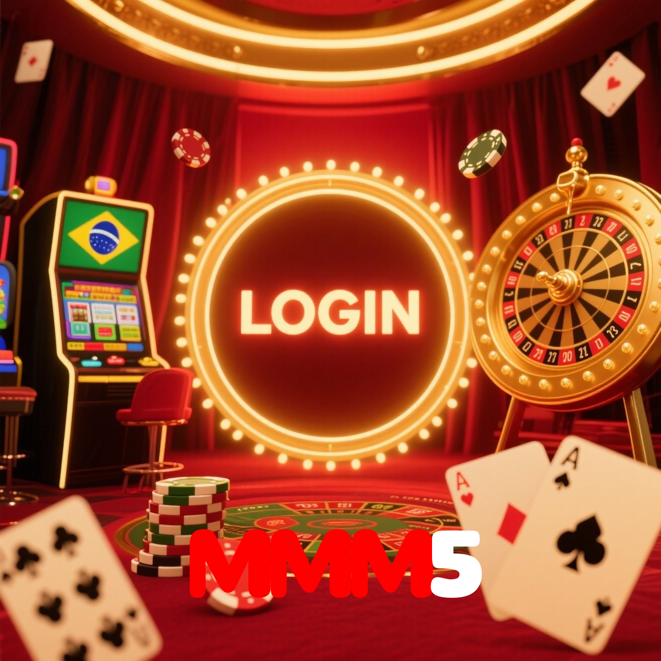 MMM5:Jogue roleta, poker e aposte no futebol com grandes prêmios em jogo!