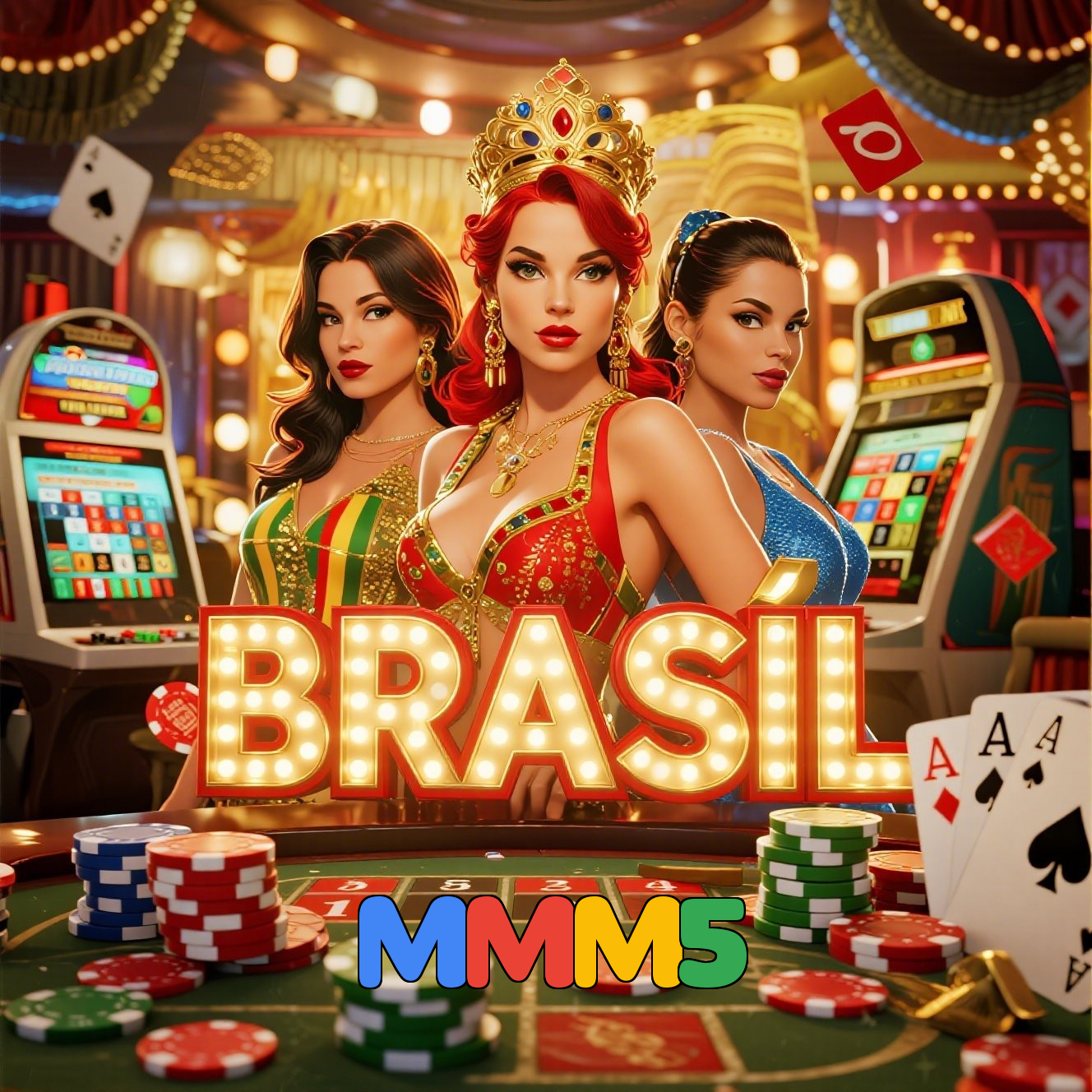MMM5：O cassino online mais confiável para apostas no futebol e jogos de cassino!