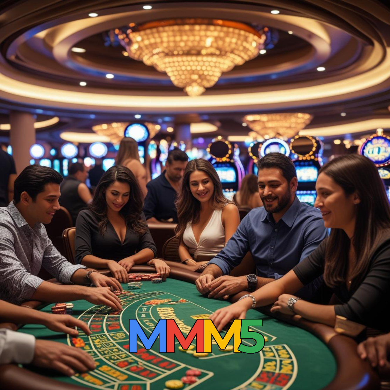 MMM5:Grandes jackpots estão te esperando! Gire a roleta e ganhe agora!