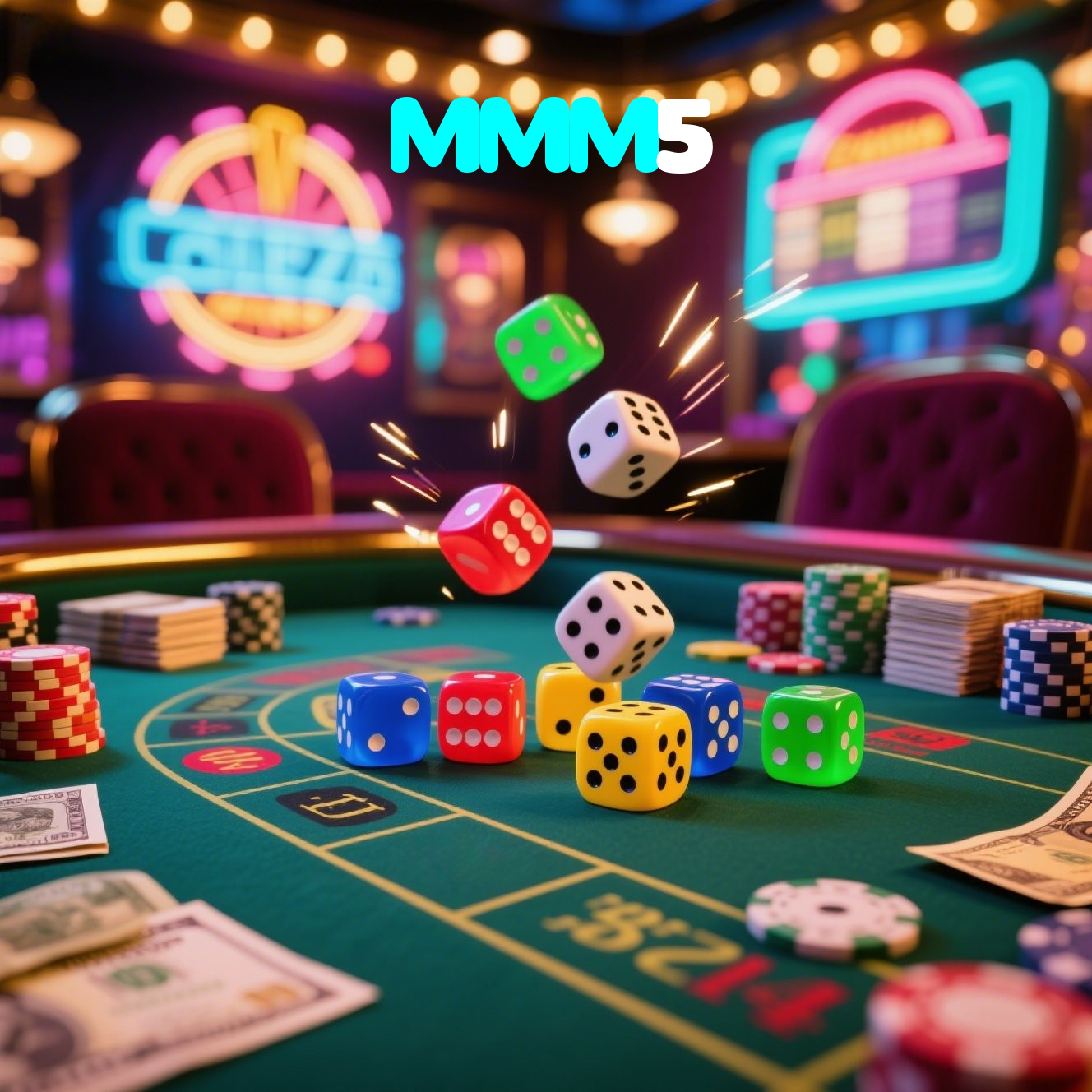 MMM5:Jogue poker, aposte no futebol e ganhe no cassino mais confiável!