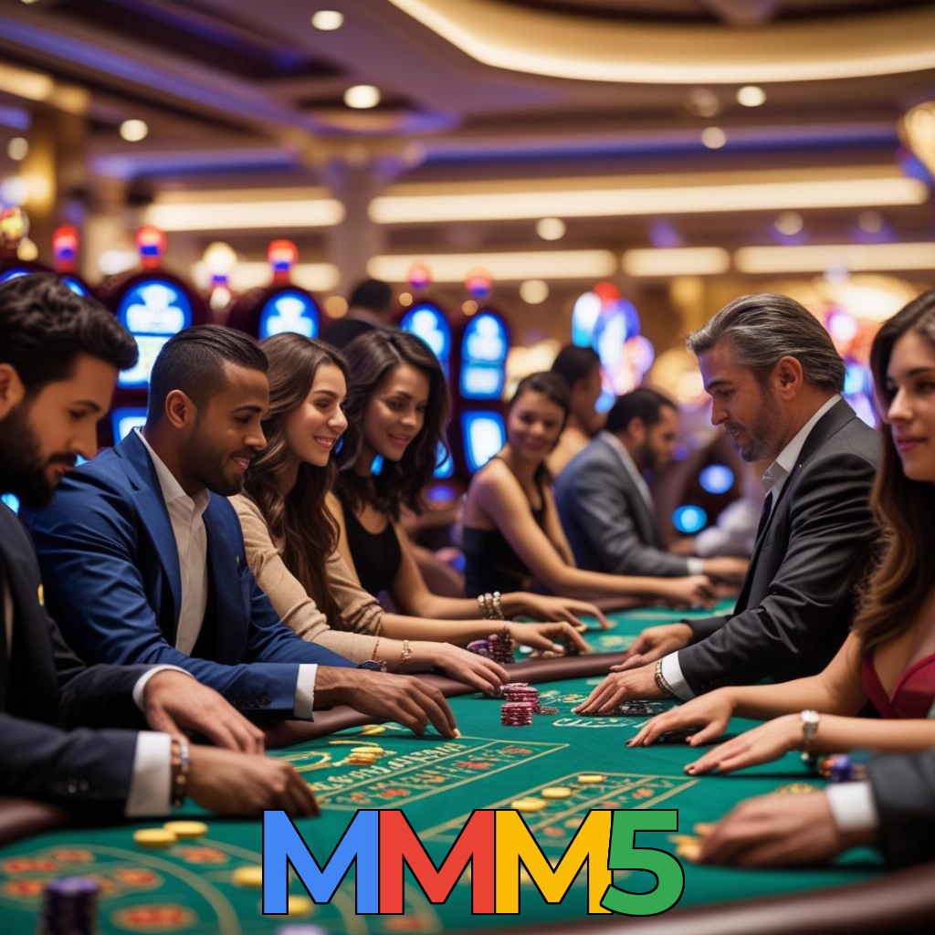 MMM5:Gire as slots e vença com grandes prêmios!