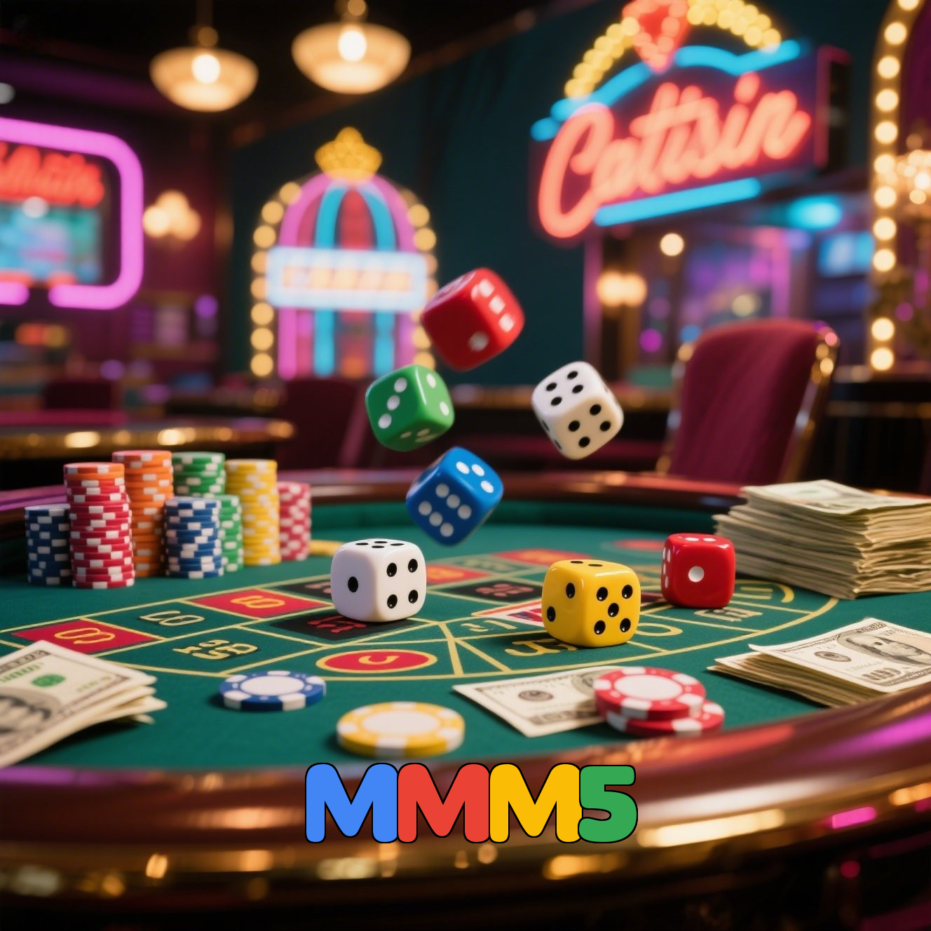 MMM5:Jogue agora e desafie a sorte em nosso cassino online!