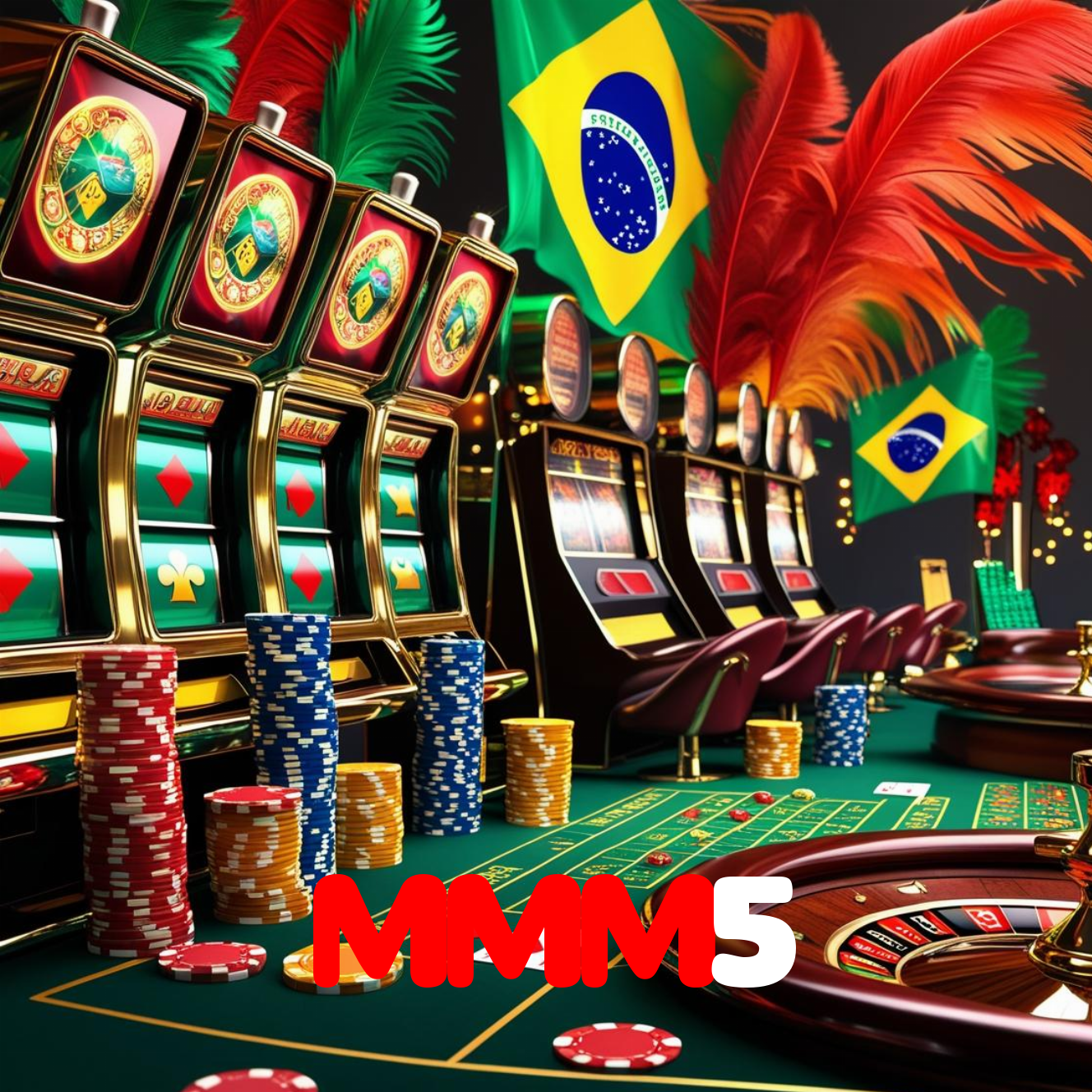 MMM5:Aposte no futebol e ganhe prêmios fantásticos jogando slots e roleta!