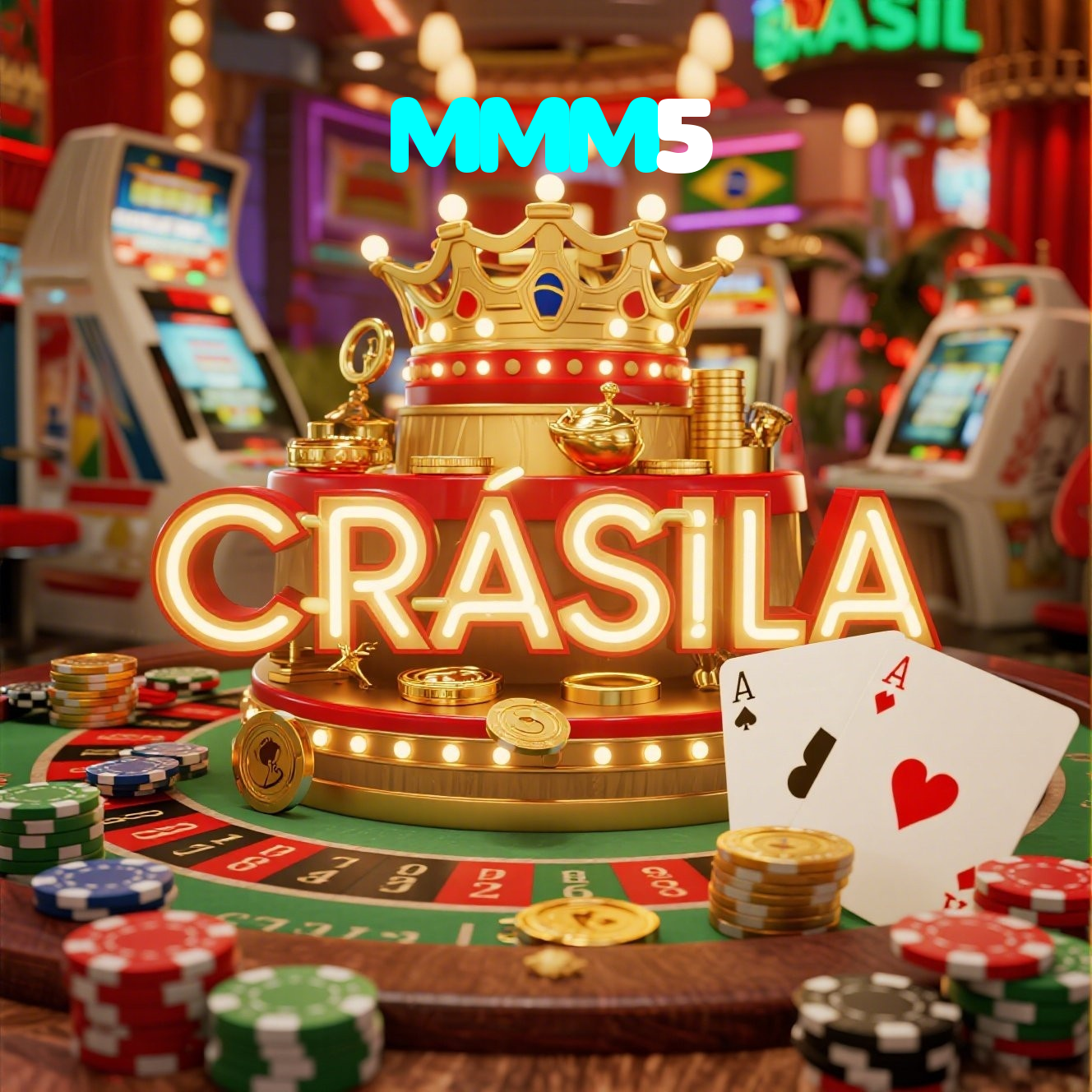 MMM5：Jogue blackjack e conquiste vitórias épicas no nosso cassino online!