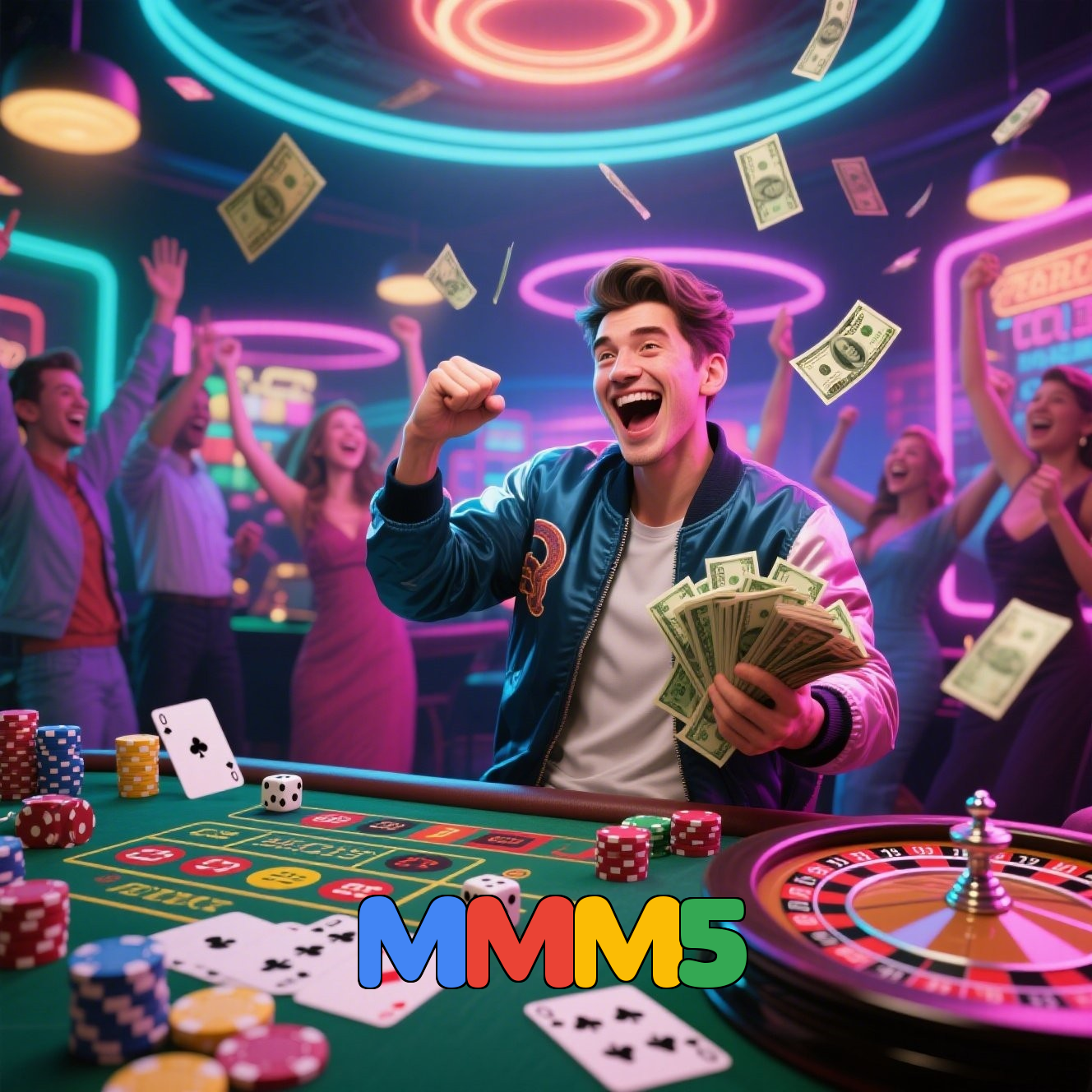MMM5:A roleta nunca foi tão emocionante! Aposte e ganhe!
