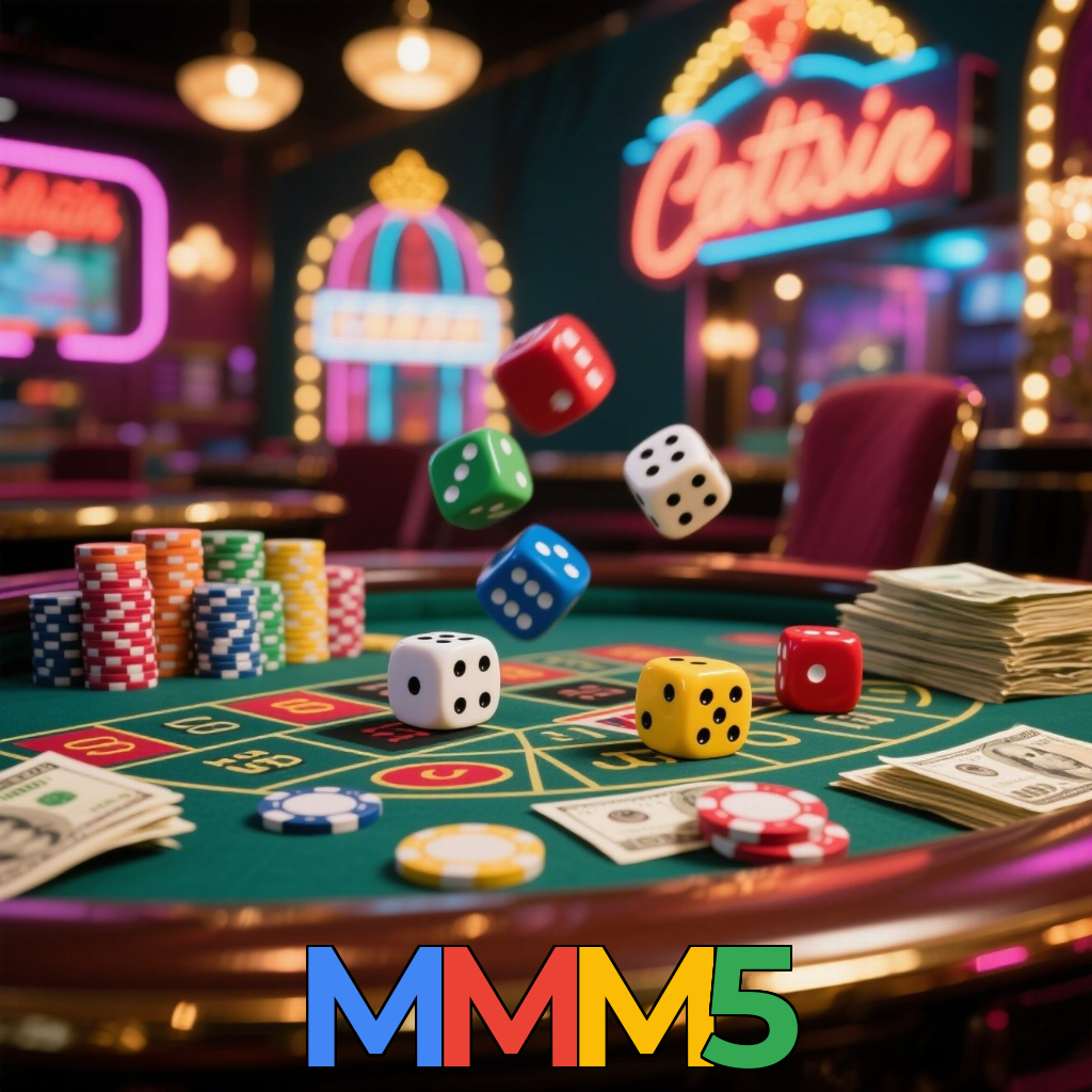 MMM5：Ganhe prêmios jogando slots e apostando no futebol online!