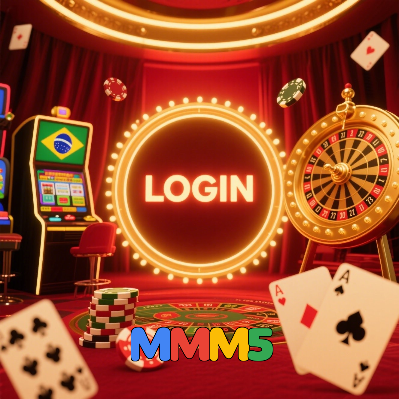 MMM5：Onde sua sorte no futebol encontra prêmios em slots e roleta!