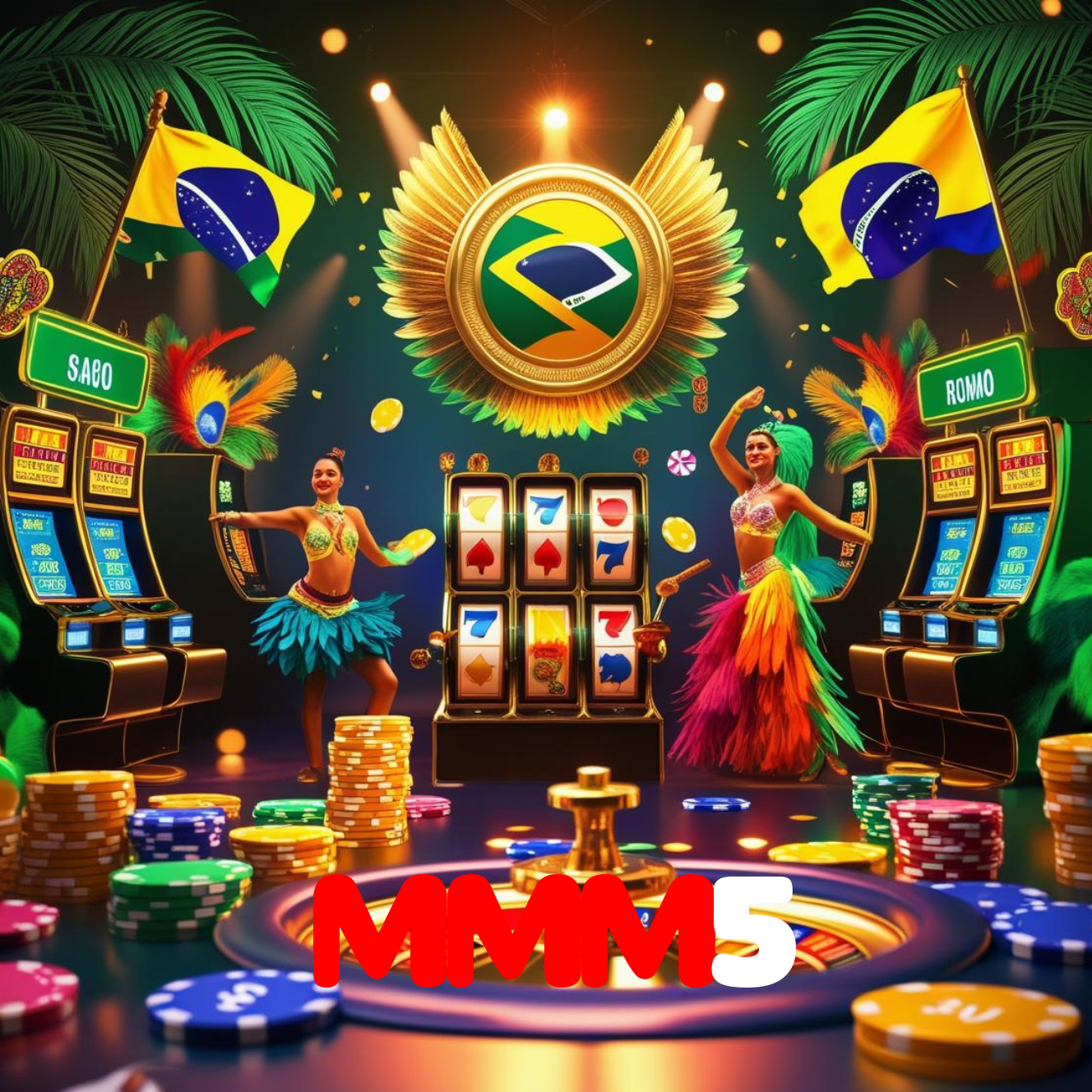 MMM5:Jogue nas roletas e experimente a verdadeira emoção do cassino!
