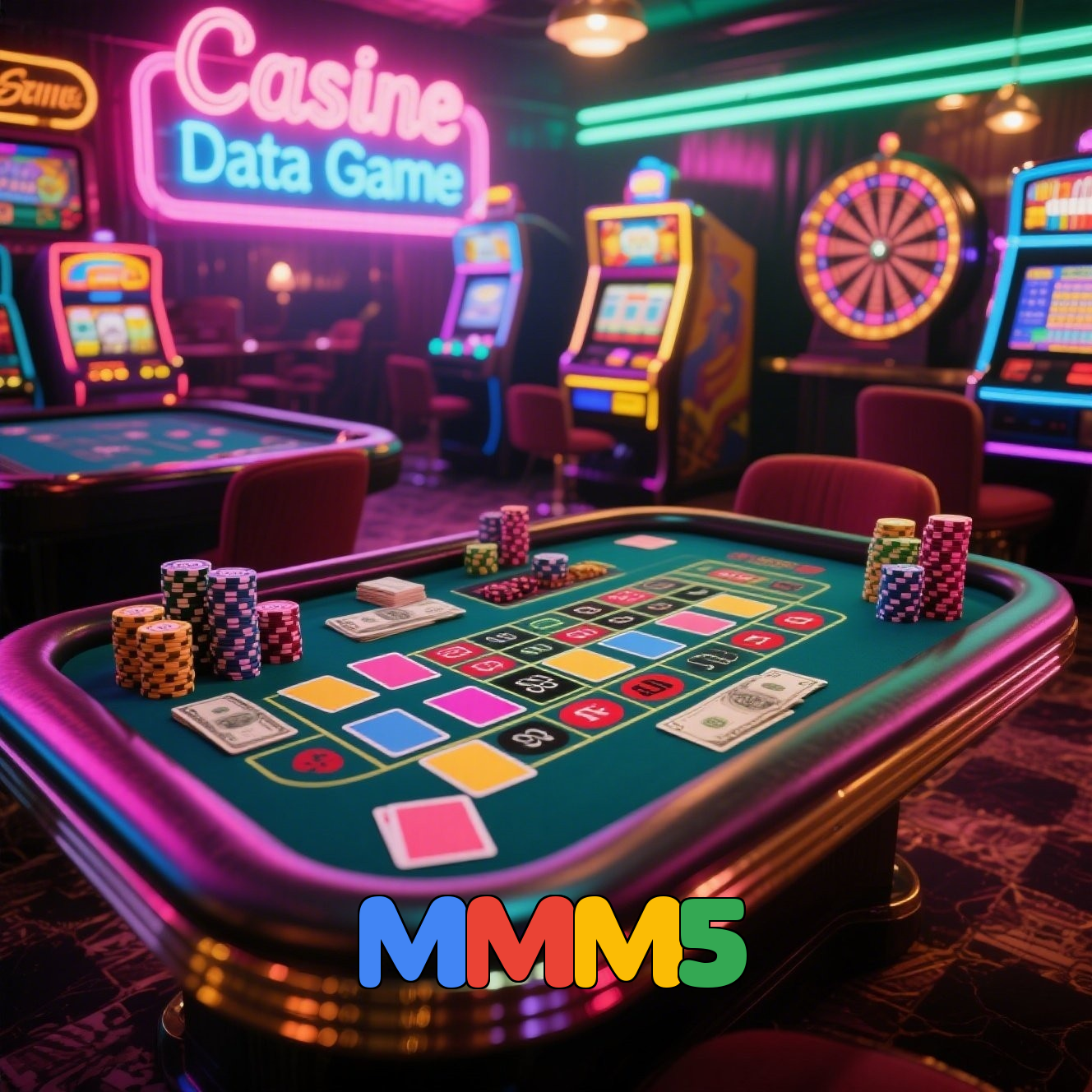MMM5：A melhor experiência de cassino e futebol online para você!