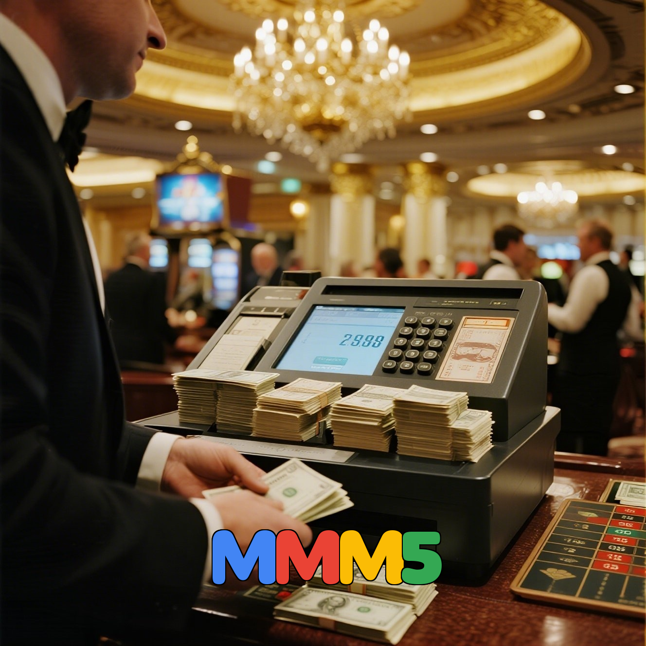 MMM5：Aposte no futebol e jogue os melhores jogos de cassino como slots e blackjack!