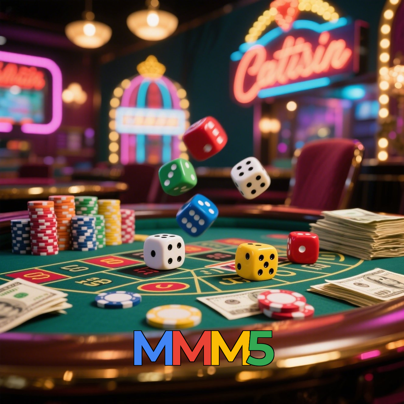 MMM5：Jogue poker, roleta e aposte no futebol no melhor cassino online!