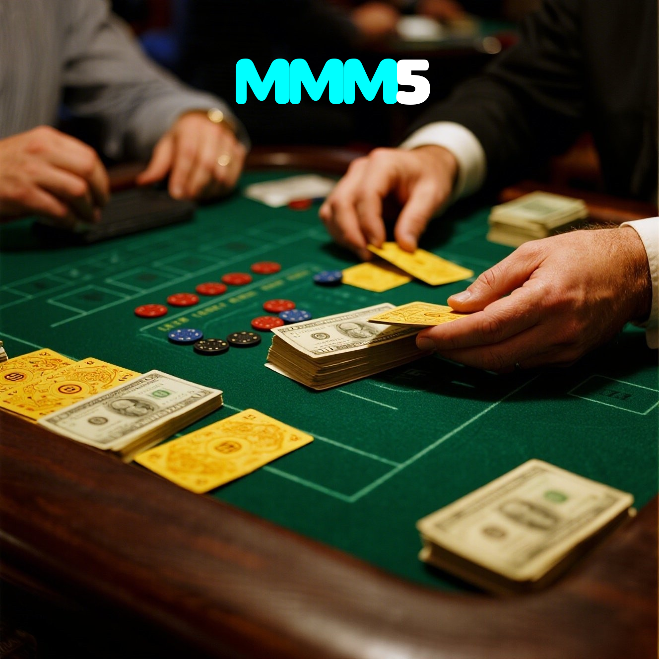 MMM5:Jogue Blackjack online e mostre que você é o mestre das cartas!