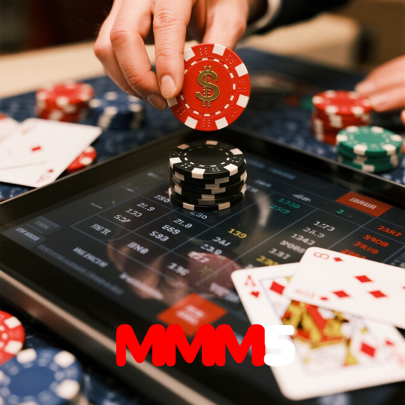 MMM5:Ganhe no blackjack e aposte no futebol para uma experiência única!