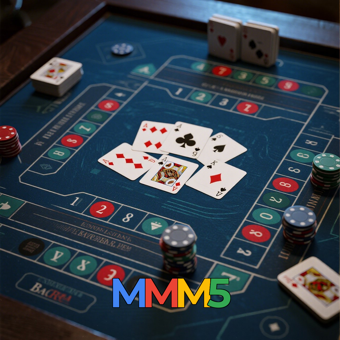 MMM5:Mostre sua habilidade nas mesas de poker e vença os adversários!