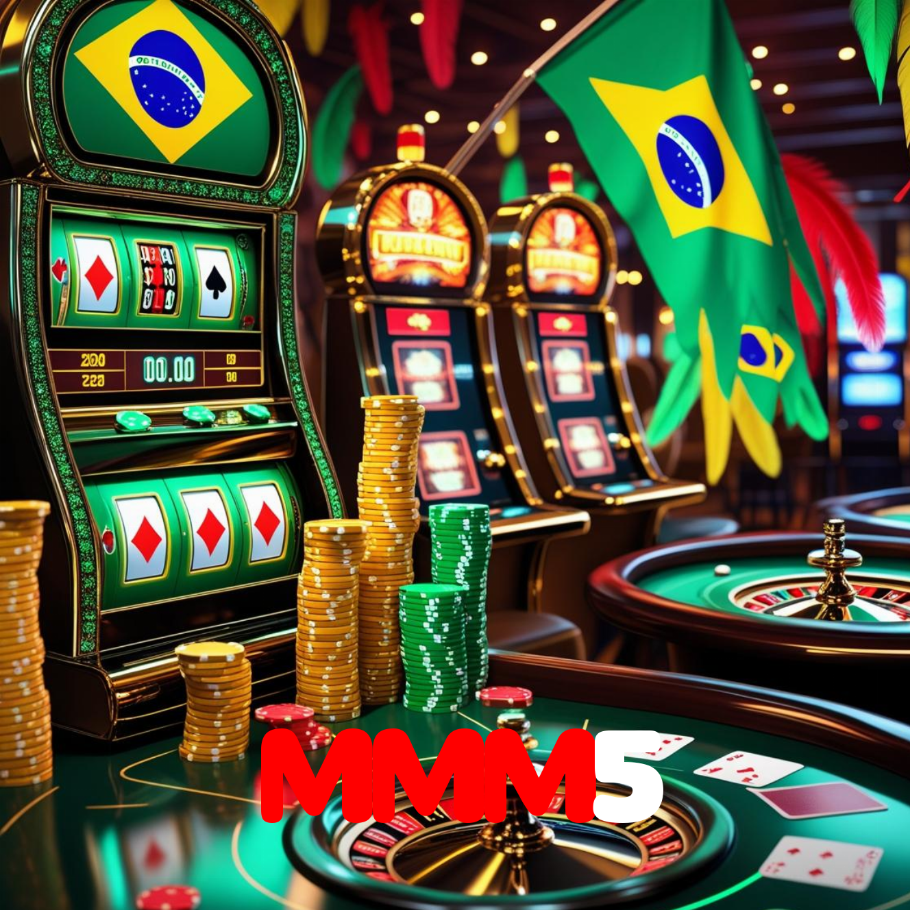 MMM5:Jogue poker e aposte no futebol para grandes prêmios em nosso cassino!