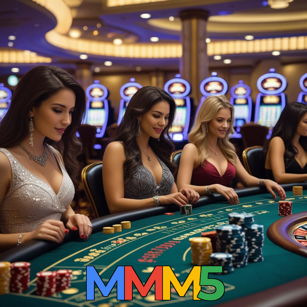 MMM5:A diversão começa aqui! Jogue nas slots e ganhe muito mais!