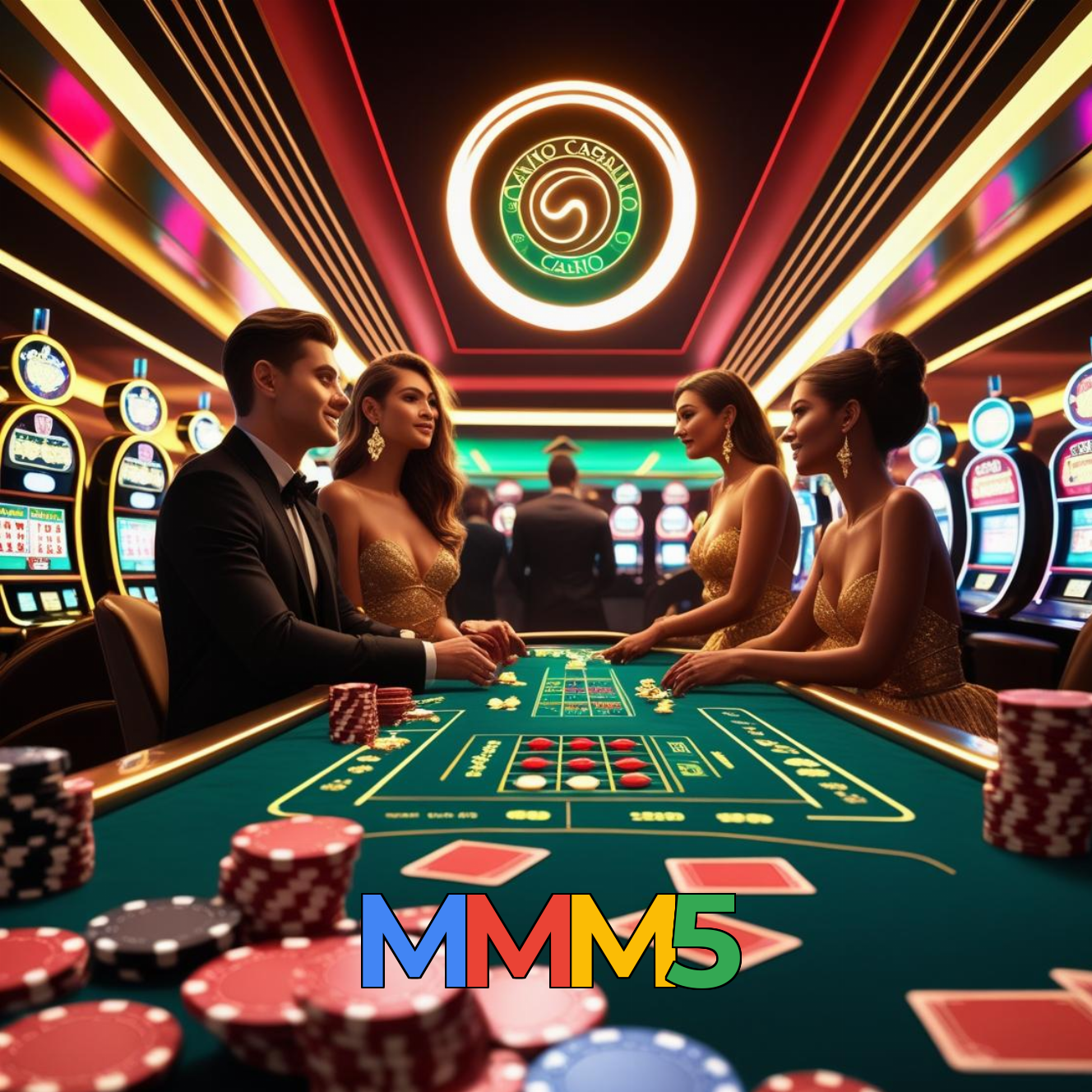 MMM5:Cada giro é uma chance de ganhar! Jogue nas slots agora mesmo!