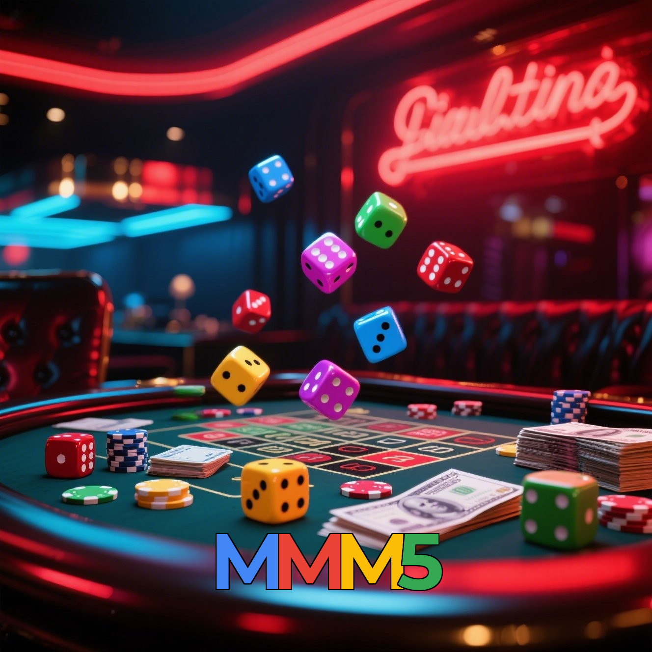 MMM5:Ganhe prêmios incríveis no futebol e em jogos como roleta e blackjack!