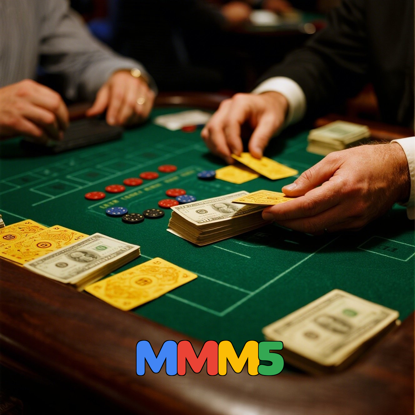 MMM5:O cassino online ideal para você jogar blackjack e apostar no futebol!