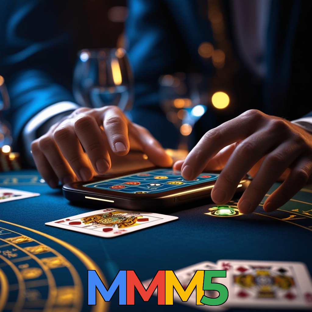 MMM5:O melhor cassino online para apostar no futebol e jogar poker e blackjack!