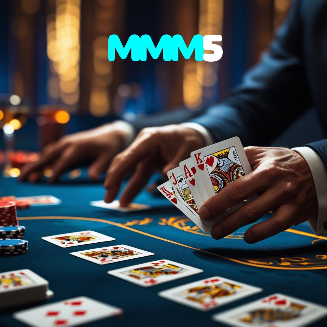 MMM5:Ganhe no futebol e nos melhores jogos de cassino como poker e blackjack!