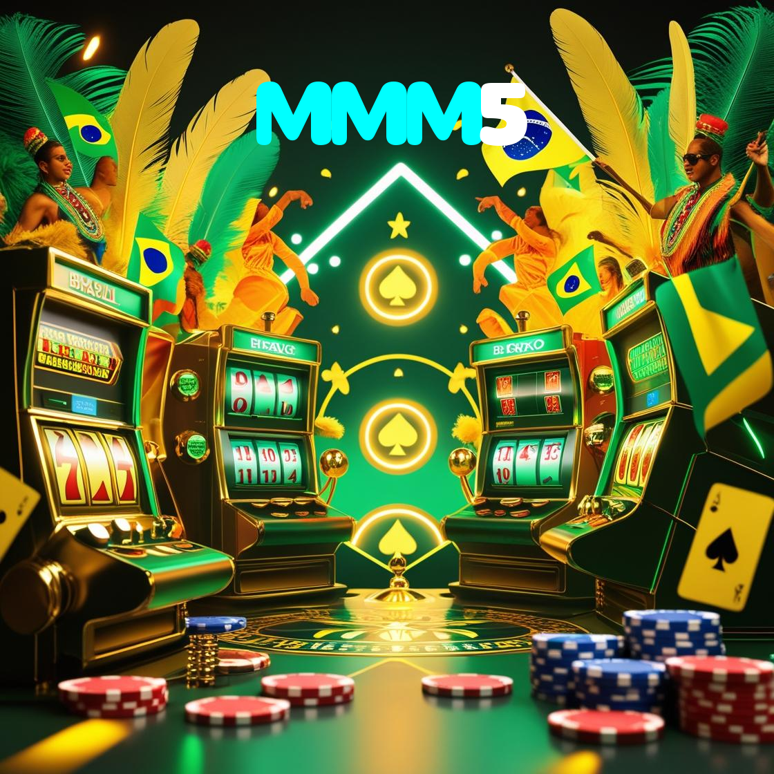 MMM5:O cassino perfeito para jogar poker e fazer apostas no futebol online!