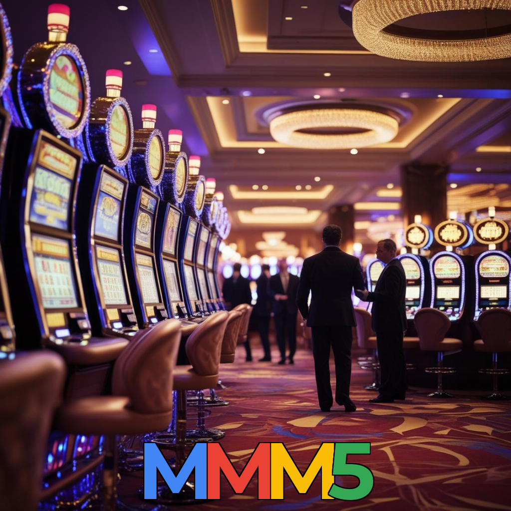 MMM5:O melhor cassino online com slots, poker e apostas no futebol!