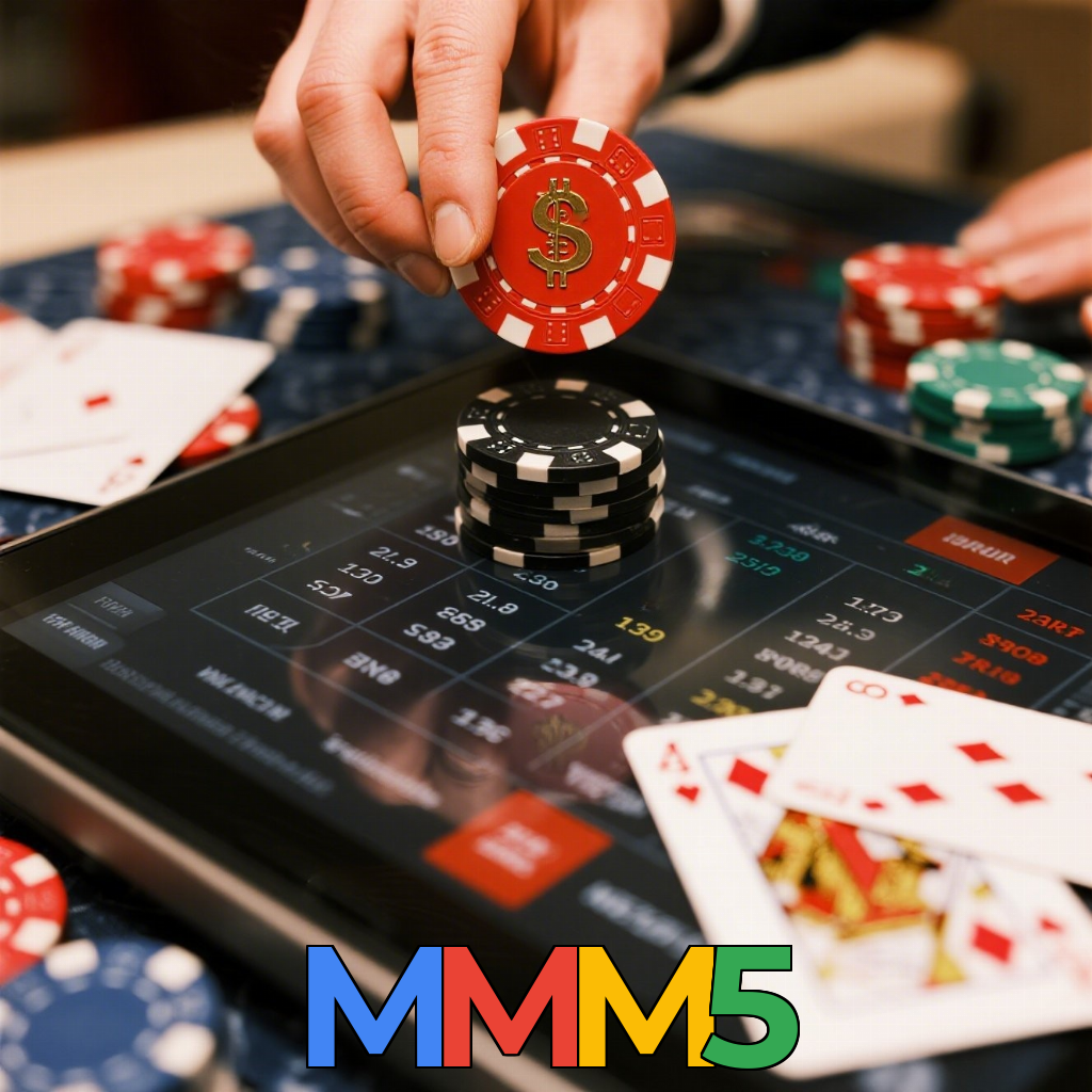 MMM5:Aposte no futebol e conquiste vitórias épicas com blackjack e poker!